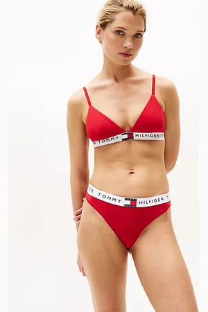 Tommy Hilfiger Heritage Slip mit Logo am Taillenbund