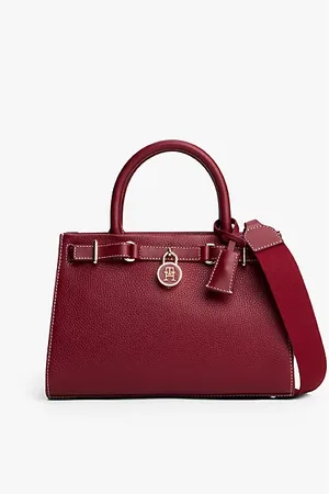 Tommy Hilfiger The American Icon Tote-Bag aus Leder
