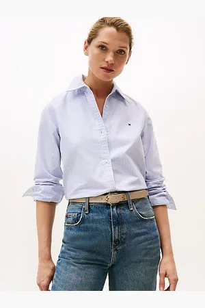 Tommy Hilfiger Relaxed Fit Oxford-Bluse
