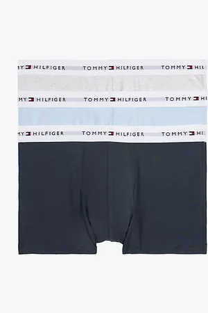 Tommy Hilfiger 3er-Pack Trunks mit Logo am Taillenbund