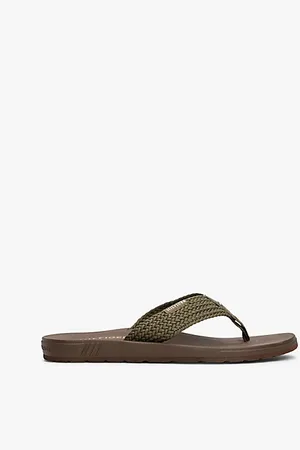 Tommy Hilfiger Zehentrenner mit gewebtem Riemen