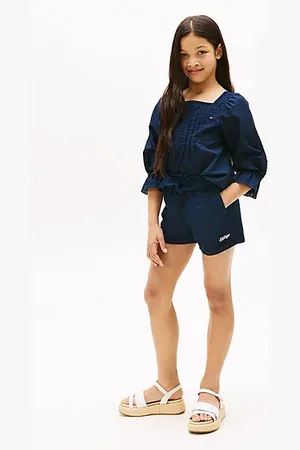 Tommy Hilfiger Shorts aus Leinenmix