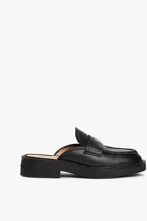 Tommy Hilfiger Loafer-Pantolette aus Leder