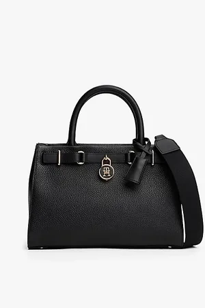 Tommy Hilfiger The American Icon Tote-Bag aus Leder
