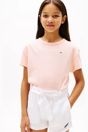 Tommy Hilfiger Relaxed Fit T-Shirt aus Leinenmix