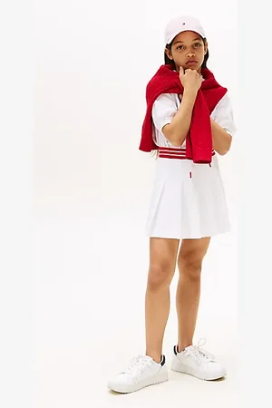 Tommy Hilfiger Minirock mit Falten-Design