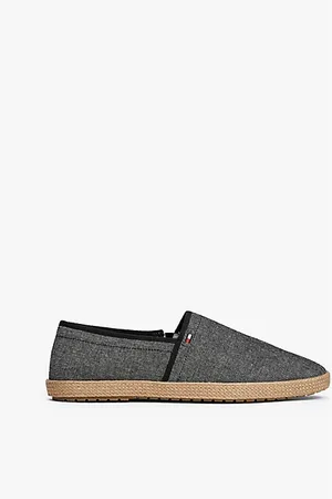 Tommy Hilfiger Espadrilles aus Chambray-Leinen