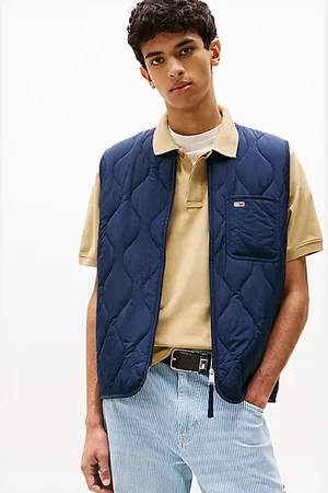 Tommy Hilfiger Leichtgewichtige Weste mit Zwiebel-Steppung
