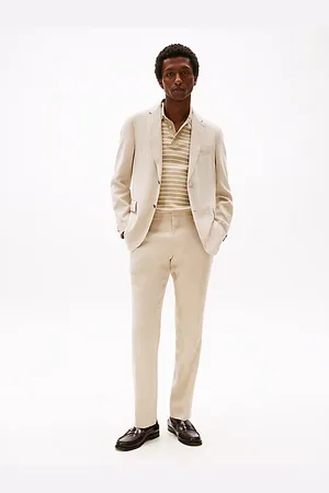 Tommy Hilfiger Einreihiger Slim Fit Anzug