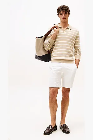 Tommy Hilfiger Brooklyn 1985 Slim Fit Chino-Shorts