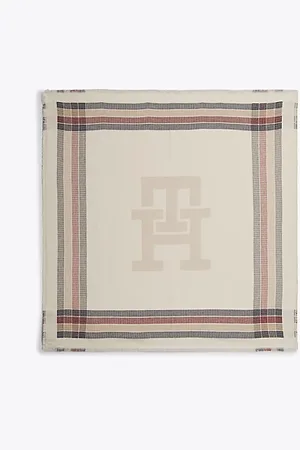 Tommy Hilfiger Halstuch mit TH-Monogramm