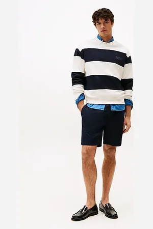 Tommy Hilfiger Mercer Regular Fit Shorts mit Paper-Touch