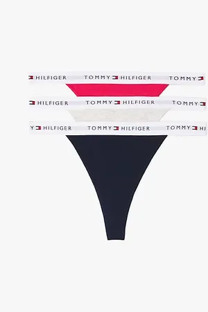 Tommy Hilfiger 3er-Pack Strings mit Logomuster
