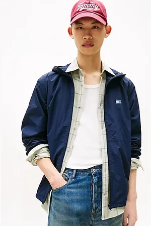 Tommy Hilfiger Wasserabweisende Relaxed Fit Windjacke