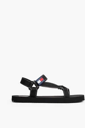 Tommy Hilfiger Sandale mit gummiertem Logo