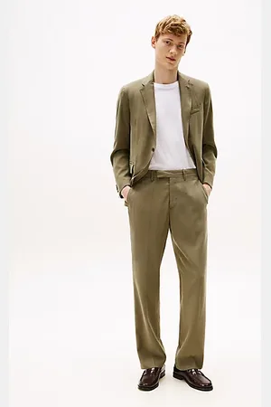Tommy Hilfiger Regular Fit Hose mit Bügelfalte