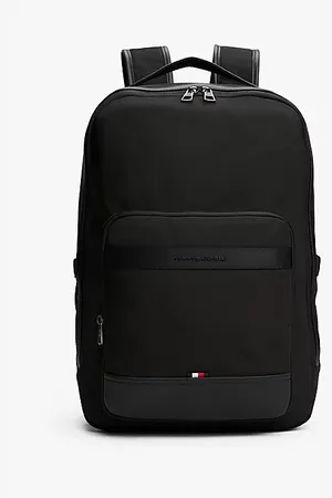 Tommy Hilfiger Reise-Rucksack mit Logo aus Metall