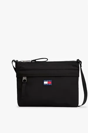 Tommy Hilfiger Crossbody-Sacoche-Tasche mit gummiertem Logo