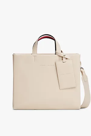 Tommy Hilfiger Shopper mit Logo-Kofferanhänger