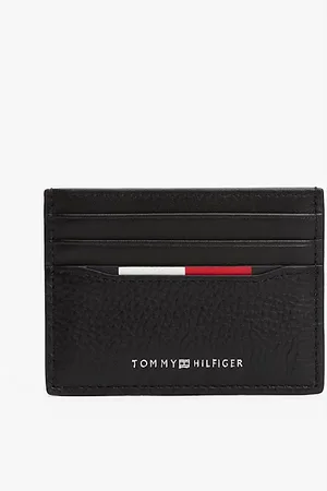 Tommy Hilfiger Kreditkartenetui aus Leder