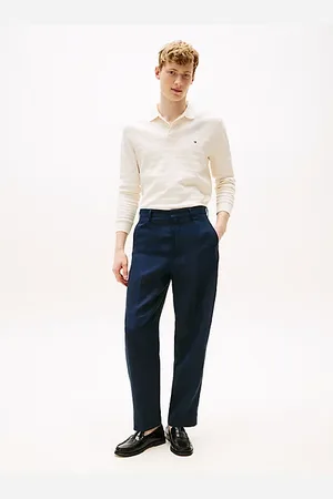 Tommy Hilfiger Regular Fit Hose aus reinem Leinen