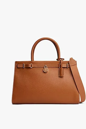 Tommy Hilfiger The American Icon Tote-Bag aus Leder