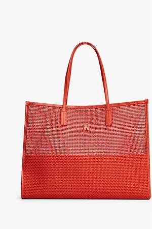 Tommy Hilfiger City gewebte Tote-Bag