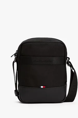Tommy Hilfiger Reise-Reporterbag mit Metall-Logo