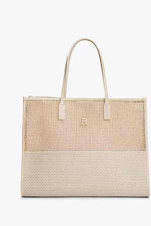 Tommy Hilfiger City gewebte Tote-Bag