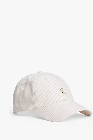Tommy Hilfiger Baseball-Cap aus Leinen mit 5-Panel-Design