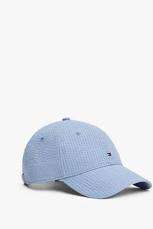 Tommy Hilfiger Hilfiger Flag Baseball-Cap aus Seersucker