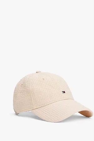 Tommy Hilfiger Hilfiger Flag Baseball-Cap aus Seersucker