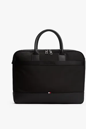 Tommy Hilfiger Laptop-Reisetasche mit Metall-Logo