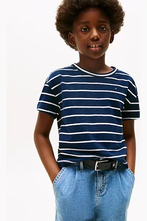 Tommy Hilfiger Relaxed Fit T-Shirt aus Leinenmix