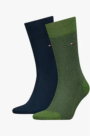 Tommy Hilfiger 2er-Pack Socken mit Birdseye-Muster