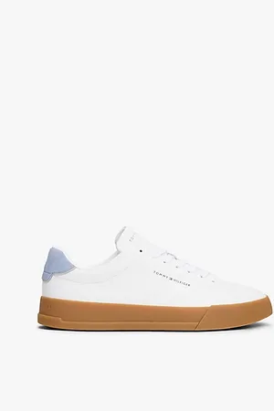 Tommy Hilfiger Court-Sneaker mit Kontrast-Detail