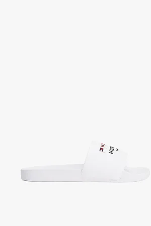 Tommy Hilfiger Badeschuh mit aufgestickter Flag