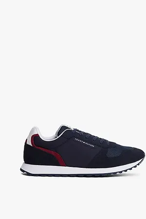 Tommy Hilfiger Rutschhemmender Wildledersneaker mit Struktur