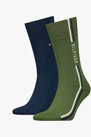 Tommy Hilfiger 2er-Pack Classics Socken mit Global-Streifen