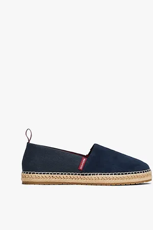 Tommy Hilfiger Espadrille aus Wildleder mit flexibler Sohle