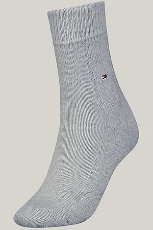 Tommy Hilfiger 1er-Pack Classics Socken mit Zopfmuster