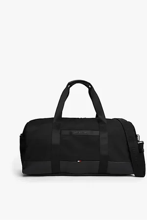 Tommy Hilfiger Reise-Dufflebag mit Crossbody-Riemen und Logo
