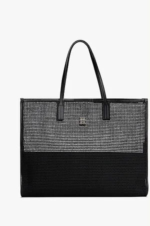 Tommy Hilfiger City gewebte Tote-Bag