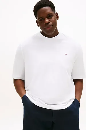 Tommy Hilfiger Plus Slim Fit T-Shirt mit Rundhalsausschnitt