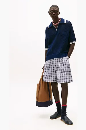 Tommy Hilfiger The Runway Collection Chino-Shorts mit weitem Bein