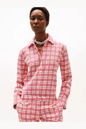 Tommy Hilfiger The Runway Collection Regular Fit Seidenmix-Bluse