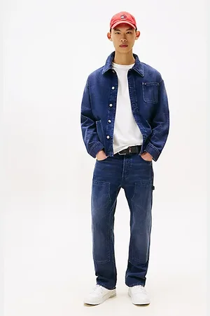 Tommy Hilfiger Otis Regular Straight Leg Carpenter-Jeans