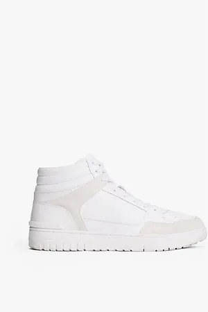 Tommy Hilfiger The Runway Collection Mid-Top Basketball-Sneaker aus Leder