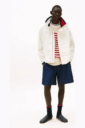 Tommy Hilfiger The Runway Collection Chino-Shorts mit weitem Bein