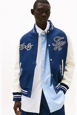 Tommy Hilfiger The Runway Collection Varsity-Jacke mit Logo